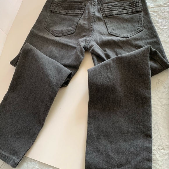 Faded blue jeans Vintage Straight Size 5. Faded black Buzz Cuts size 5. - Picture 11 of 15